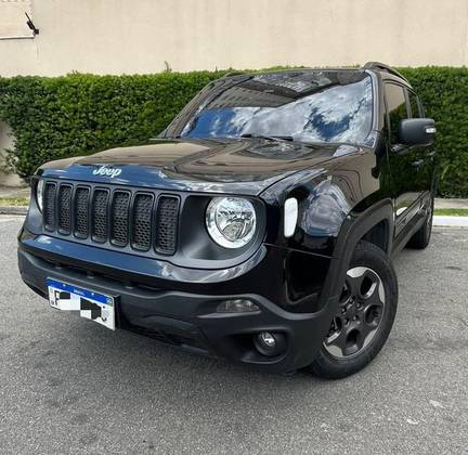 JEEP RENEGADE 1.8 16V FLEX 4P AUTOMÁTICO